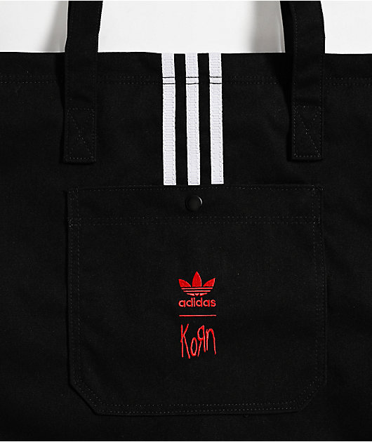 adidas x Korn Black Tote Bag Zumiez