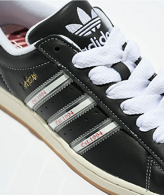 adidas x Korn Superstar Black Translucent Shoes