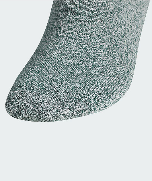 adidas x Mark Gonzales Artwork Green & White Crew Socks