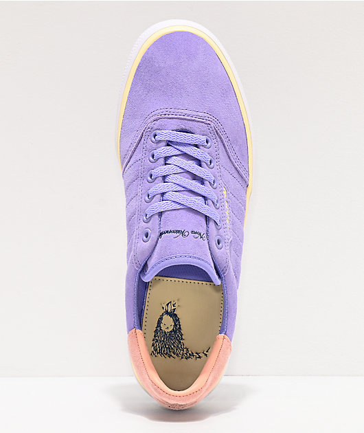 adidas 3mc light purple