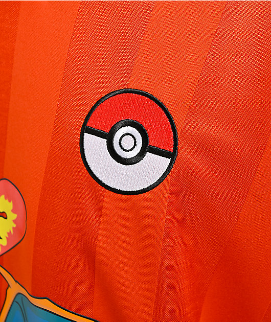 adidas x Pokémon Charizard Orange Jersey