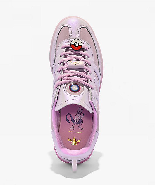 adidas x Pokémon Handball Spezial Mewtwo Pink Shoes