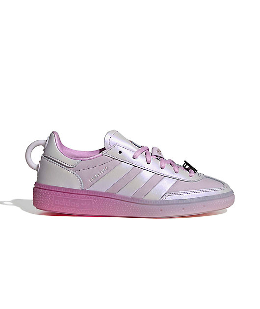 adidas x Pokémon Handball Spezial Mewtwo Pink Shoes
