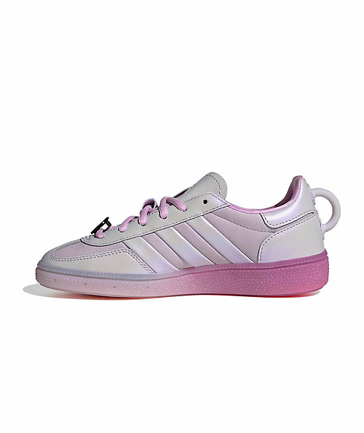 adidas x Pokémon Handball Spezial Mewtwo Pink Shoes