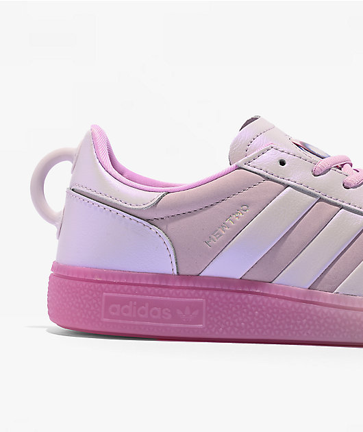 adidas x Pokémon Handball Spezial Mewtwo Pink Shoes