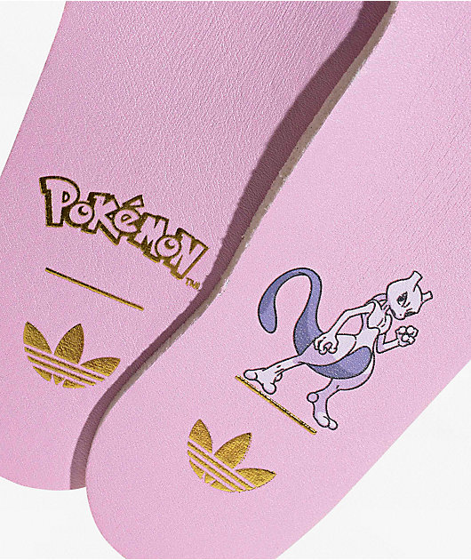 adidas x Pokémon Handball Spezial Mewtwo Pink Shoes