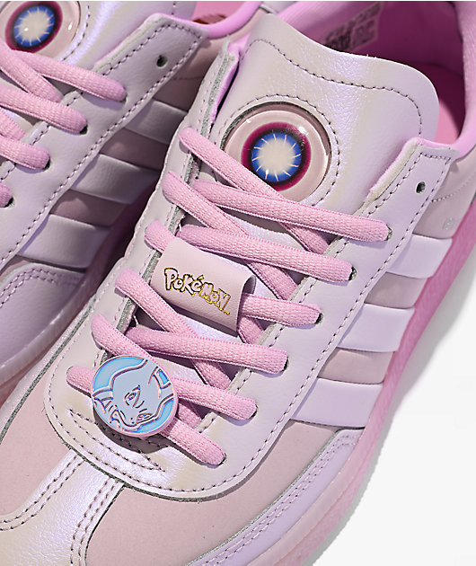 adidas x Pokémon Handball Spezial Mewtwo Pink Shoes