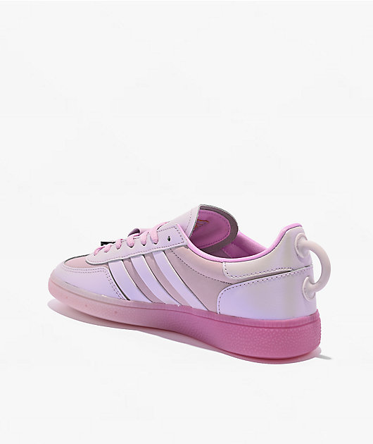 adidas x Pokémon Handball Spezial Mewtwo Pink Shoes