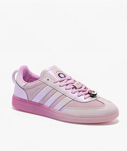 adidas x Pokémon Handball Spezial Mewtwo Pink Shoes