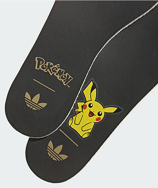 adidas x Pokémon Kids Superstar II Pikachu Black & White Shoes