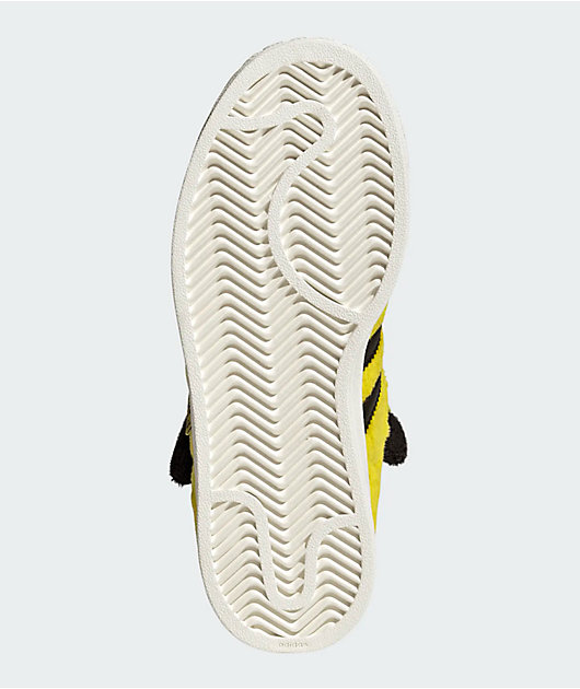 adidas x Pokémon Kids Superstar II Pikachu Yellow Shoes