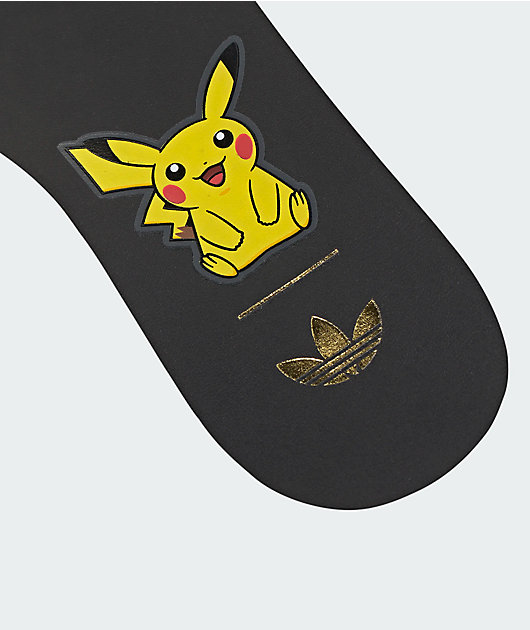 adidas x Pokémon Kids Superstar II Pikachu Yellow Shoes