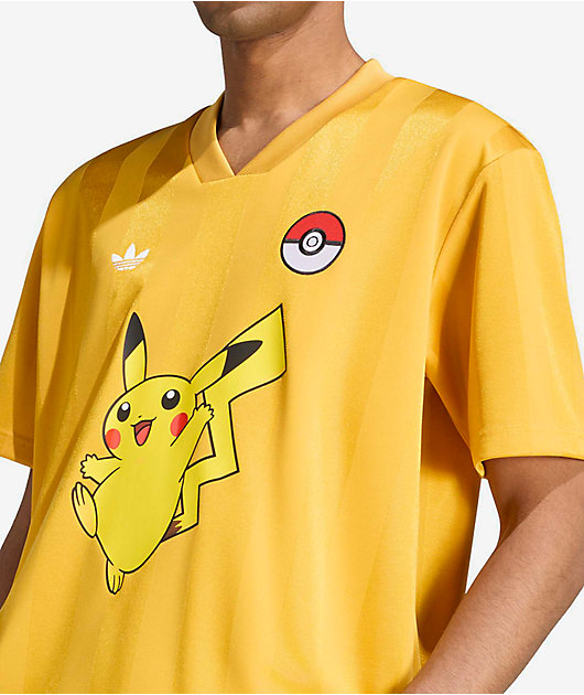 adidas x Pokémon Pikachu Yellow Jersey