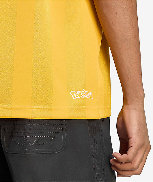 adidas x Pokémon Pikachu Yellow Jersey