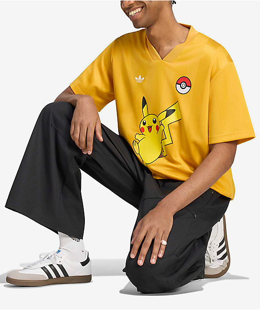 adidas x Pokémon Pikachu Yellow Jersey