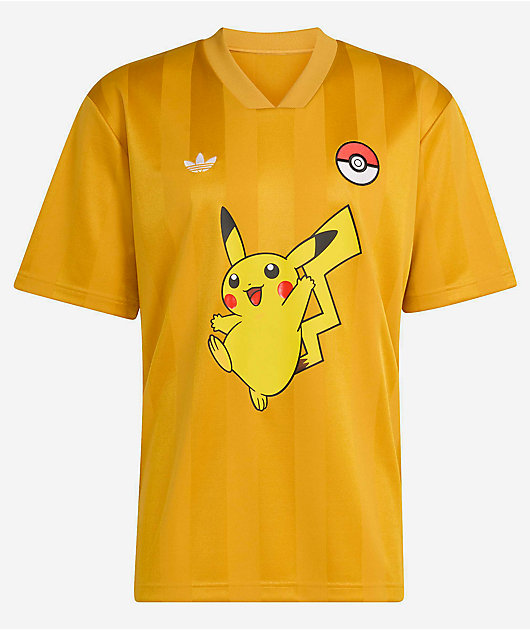 adidas x Pokémon Pikachu Yellow Jersey