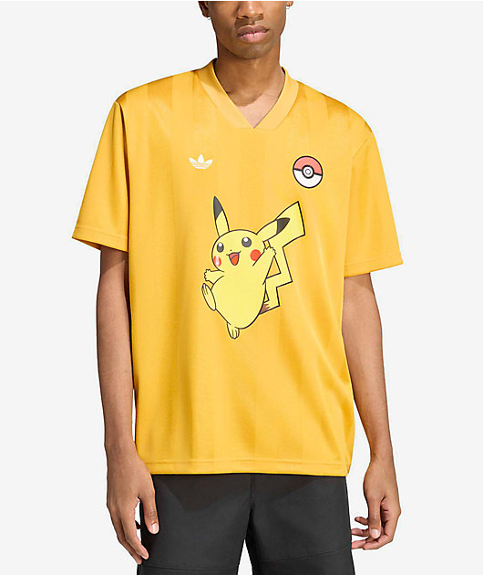adidas x Pokémon Pikachu Yellow Jersey