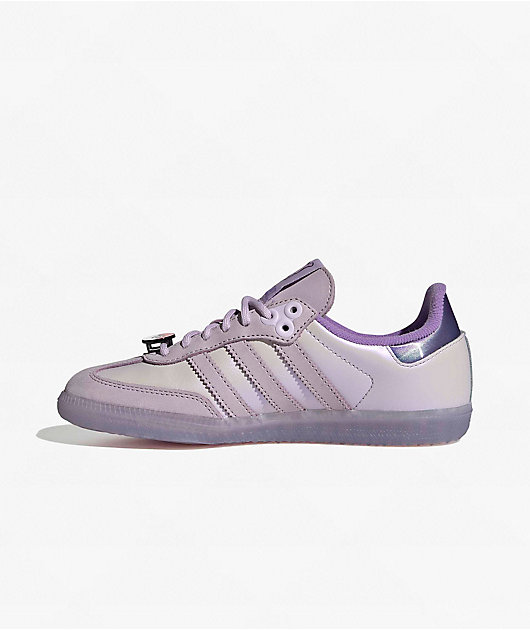 adidas x Pokémon Kids Samba OG Mewtwo Purple Shoes