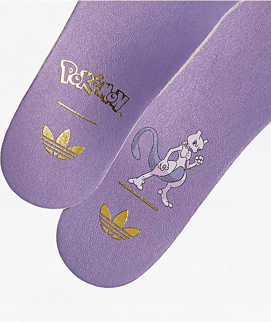 adidas x Pokémon Kids Samba OG Mewtwo Purple Shoes