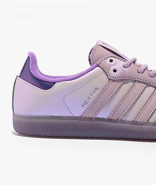 adidas x Pokémon Kids Samba OG Mewtwo Purple Shoes