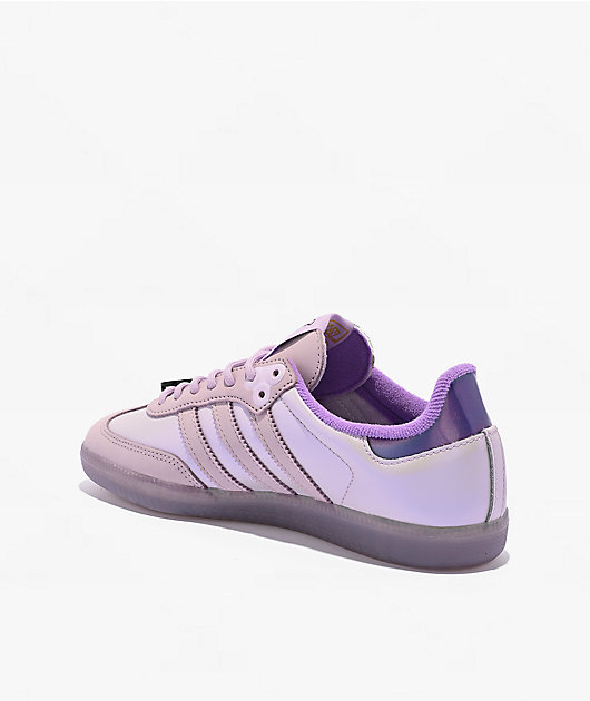 adidas x Pokémon Kids Samba OG Mewtwo Purple Shoes