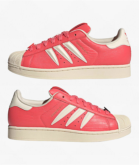 adidas x Pokémon Superstar II Charmeleon Orange & White Shoes