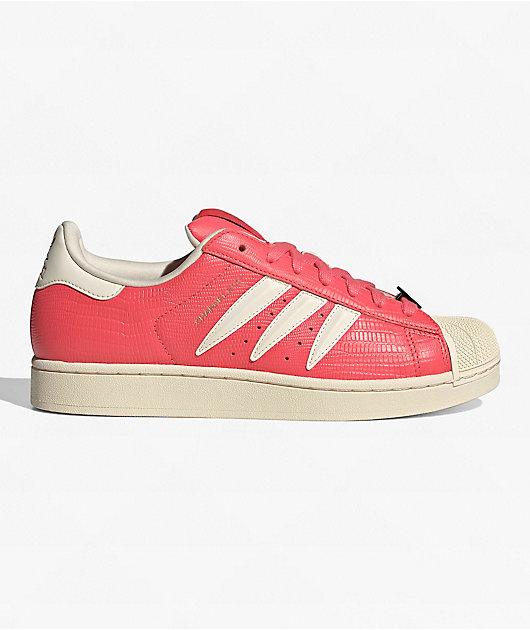 adidas x Pokémon Superstar II Charmeleon Orange & White Shoes