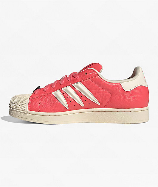 adidas x Pokémon Superstar II Charmeleon Orange & White Shoes