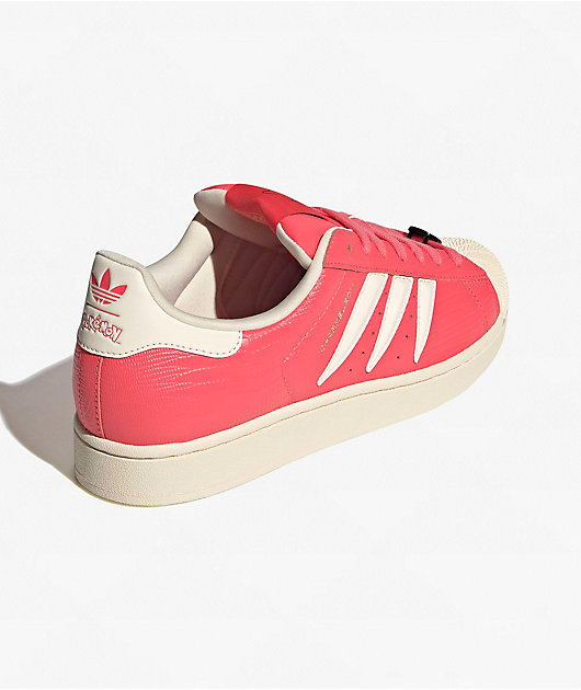 adidas x Pokémon Superstar II Charmeleon Orange & White Shoes