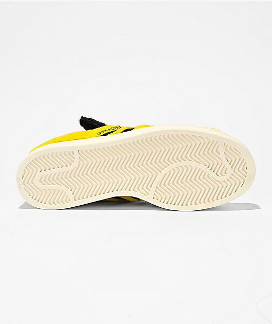 adidas x Pokémon Superstar II Pikachu Yellow Shoes