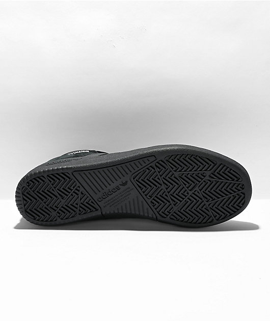 adidas Spitfire Tyshawn Mid Black & Skate Shoes