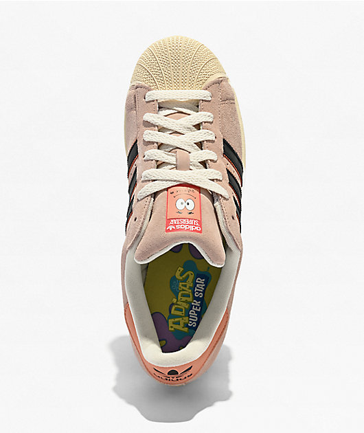 adidas x SpongeBob SquarePants Superstar ADV Pink Shoes