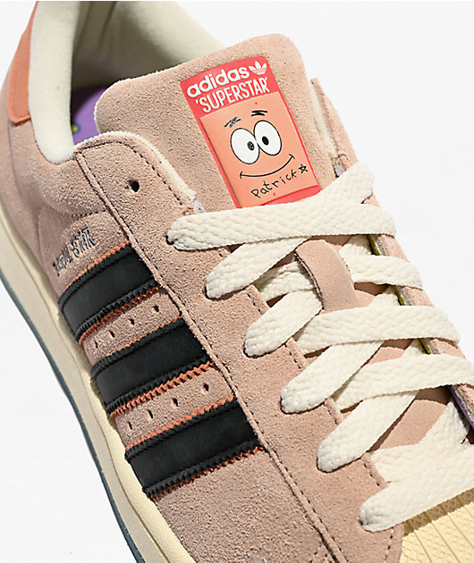 adidas x SpongeBob SquarePants Superstar ADV Pink Shoes