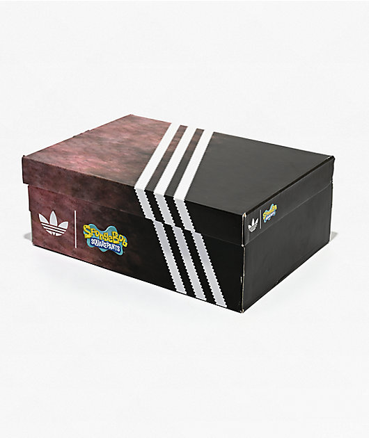 adidas x SpongeBob SquarePants Superstar ADV Pink Shoes | Zumiez