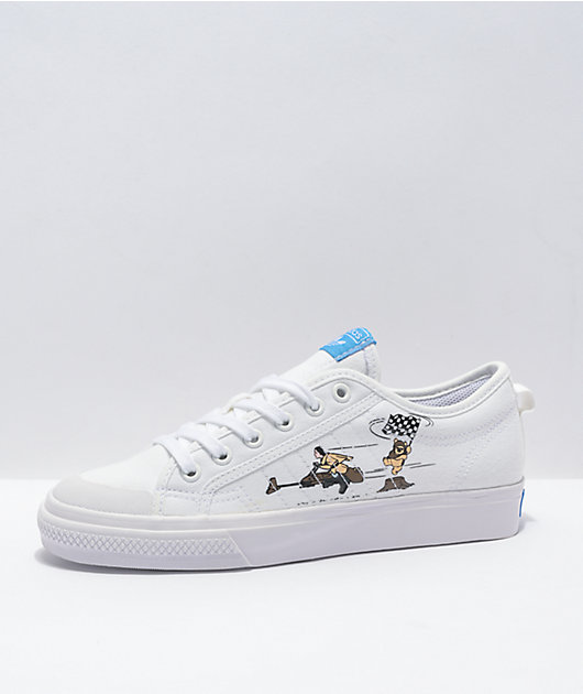 adidas x Star Wars Nizza White Shoes