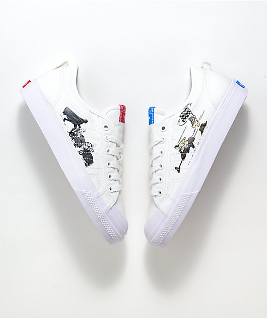 adidas x Star Wars Nizza White Shoes