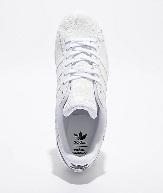 adidas x Vitória Superstar ADV Cream Skate Shoes