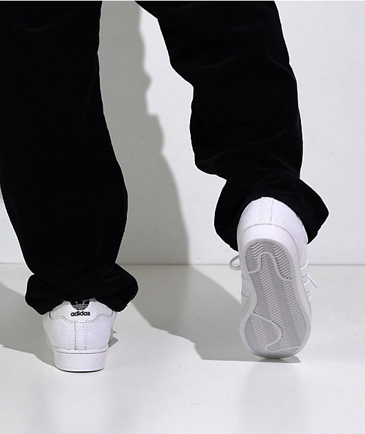 adidas x Vitória Superstar ADV Cream Skate Shoes