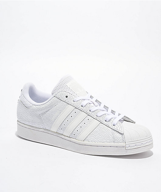 adidas gazelle silver green womens adidas Superstar ADV White Black Gum Leather Shoes 8 main image 0