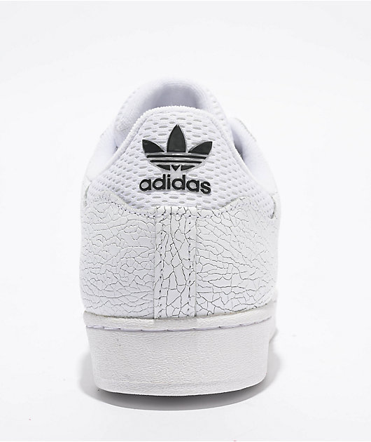 adidas x Vitória Superstar ADV Cream Skate Shoes | Zumiez