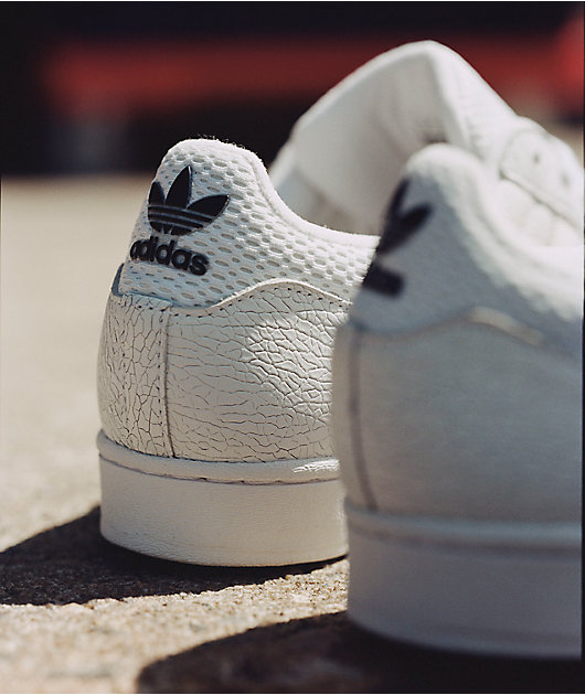 adidas x Vitória Superstar ADV Cream Skate Shoes | Zumiez