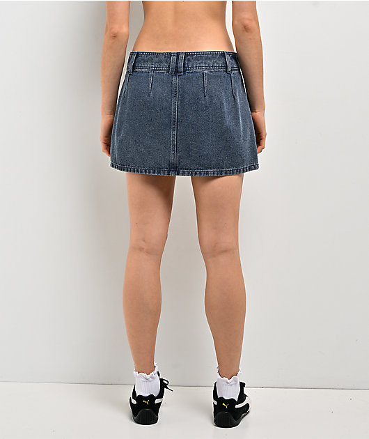 dELiA's Denim Blue Wash Mini Skirt