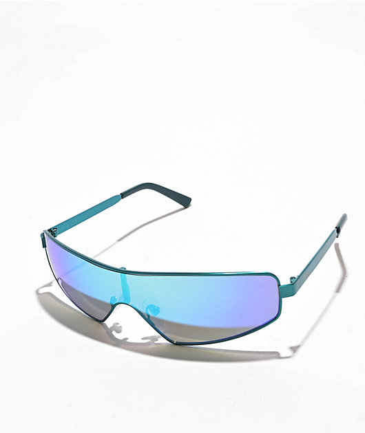 Ventura Turquoise Flash Sunglasses