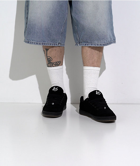 eS Accel Black Skate Shoes video