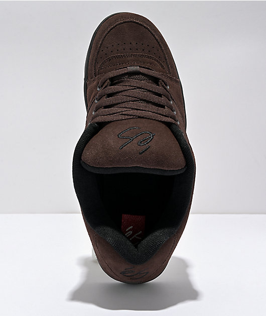 eS Accel OG Chocolate & Black Skate Shoes