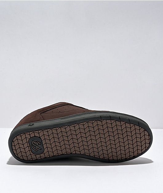 eS Accel OG Chocolate & Black Skate Shoes