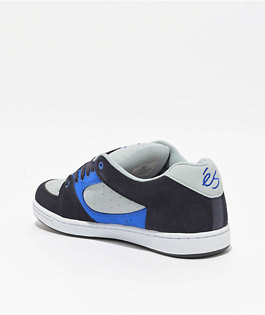 Produktbild von Es Accel OG Plus Black White Black Mens Skate Shoes