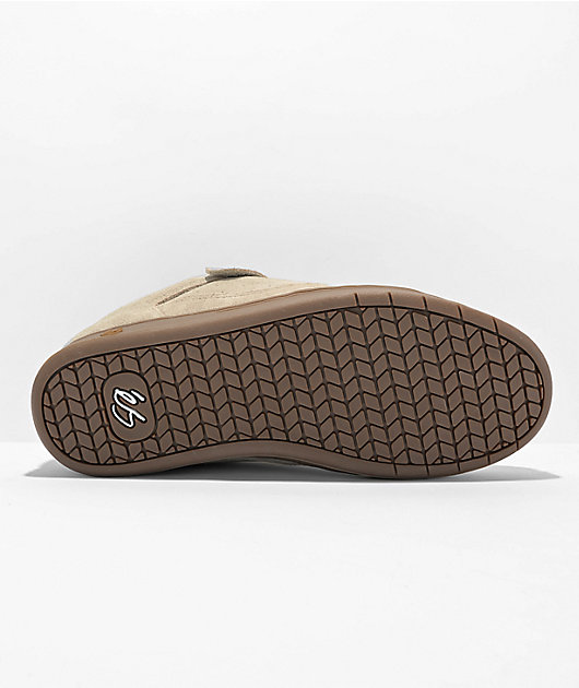 eS Accel OG Plus zapatos de skate marrón y goma