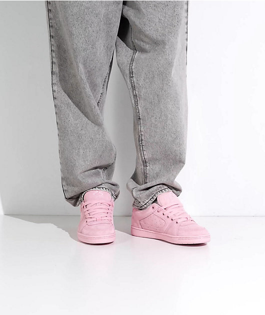eS Accel Pink Skate Shoes video