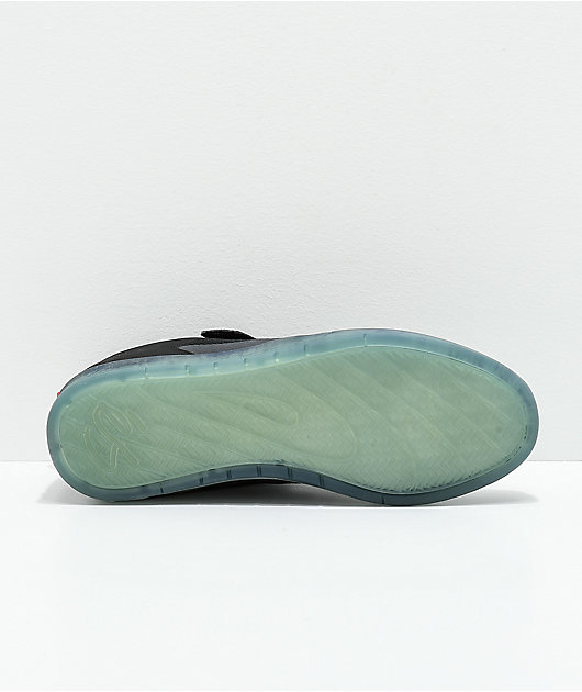 eS Accel Plus Everstitch Black & Blue Shoes